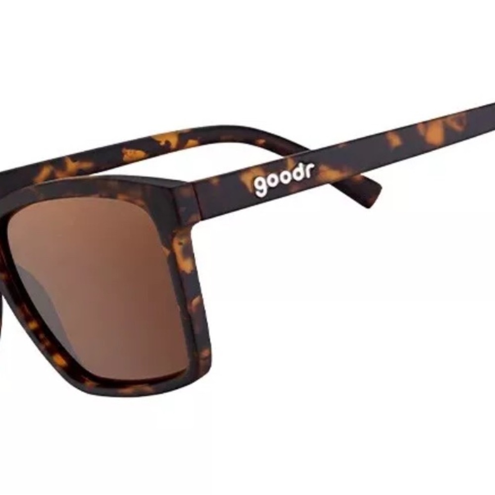 Goodr Tortoise Shell Sunglasses